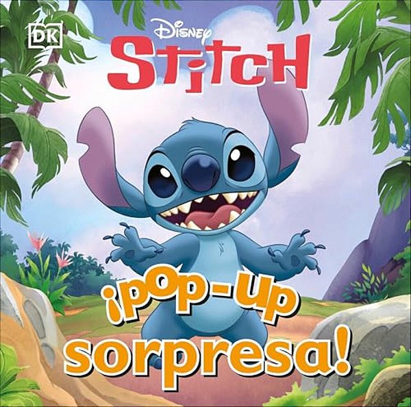¡Pop-Up Sorpresa! Stitch (Pop-Up Peekaboo! Stitch)-..