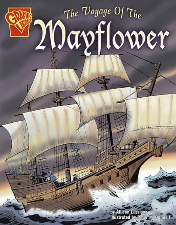 The Voyage Of The Mayflower-..