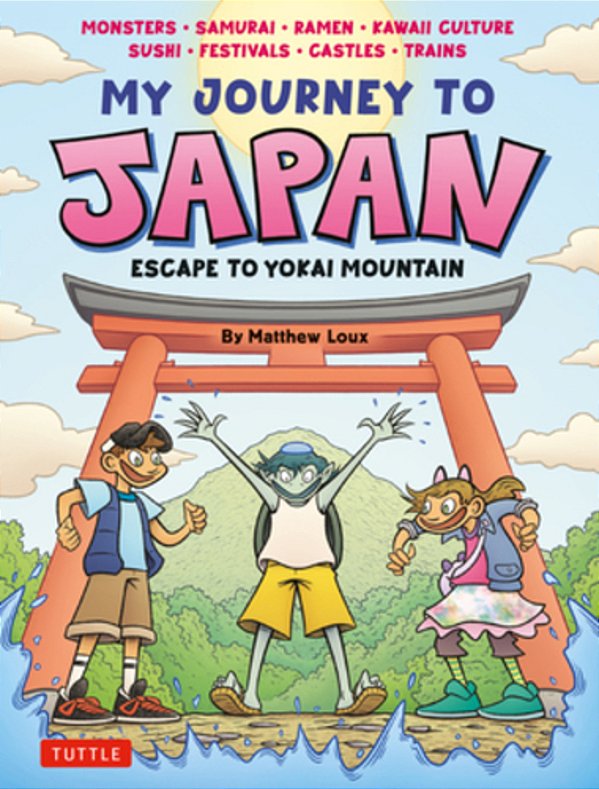 My Journey To Japan: Escape To Yokai Mountain-..
