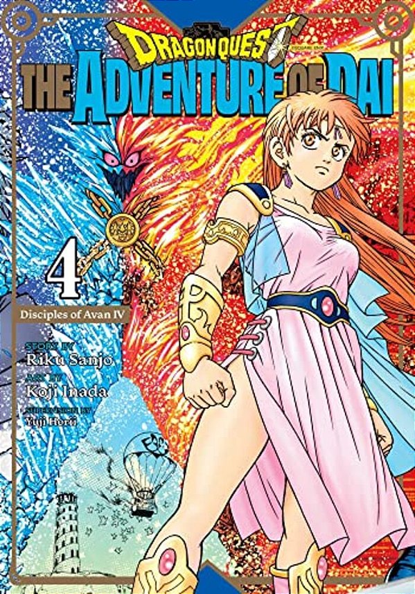 Dragon Quest: The Adventure Of Dai, Vol. 4-..
