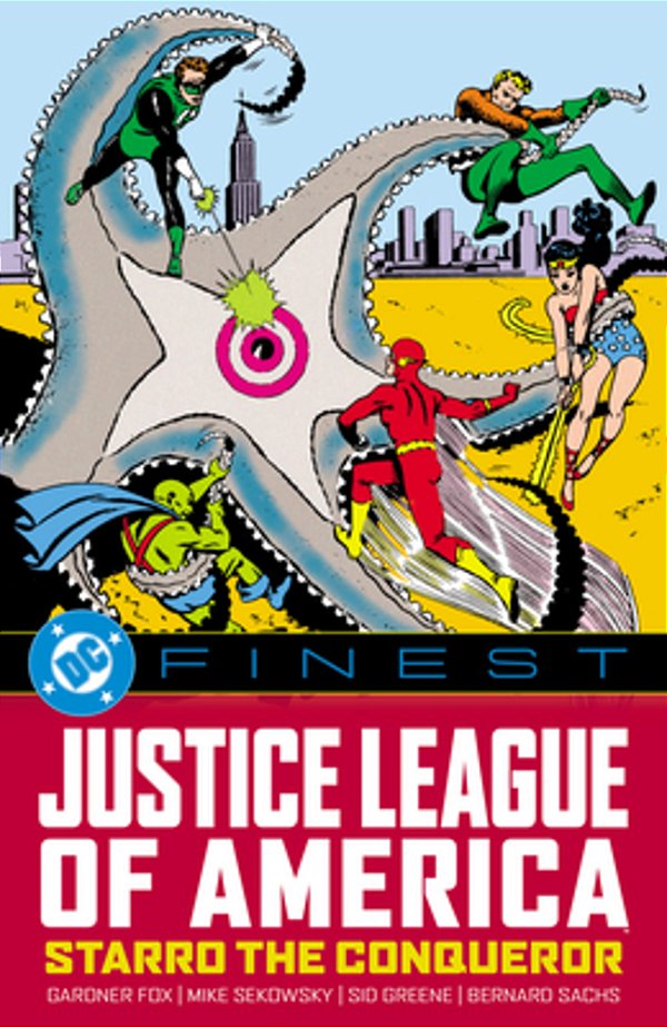 DC Finest: Justice League Of America: Starro The Conqueror-..