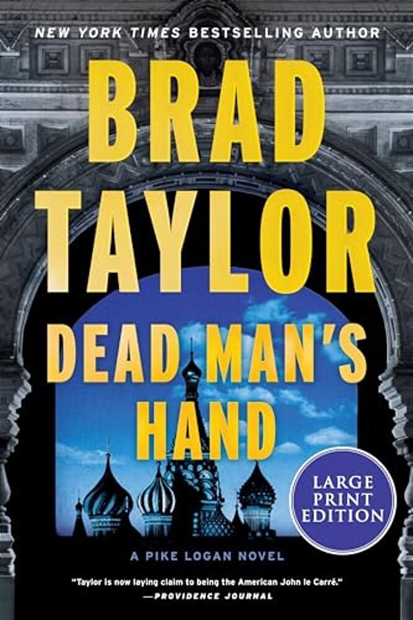 Dead Man's Hand: A Pike Logan Novel-..