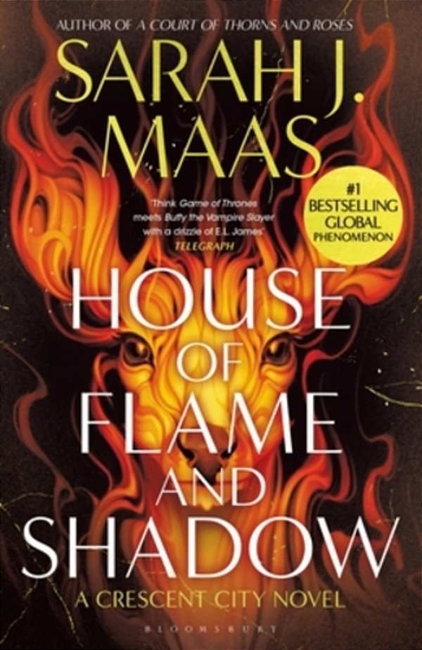 House Of Flame And Shadow *New*-..