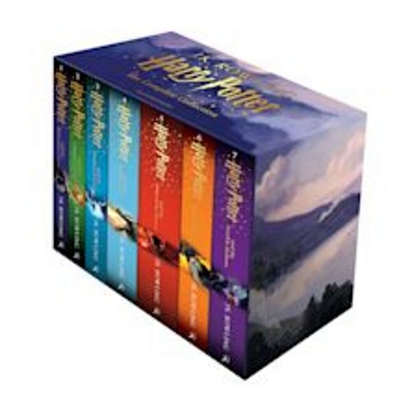 Harry Potter Box Set - The Complete Collection - Children's Paperback-..