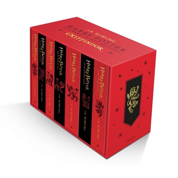 House Edition Paperback Box Set - Gryffindor-..