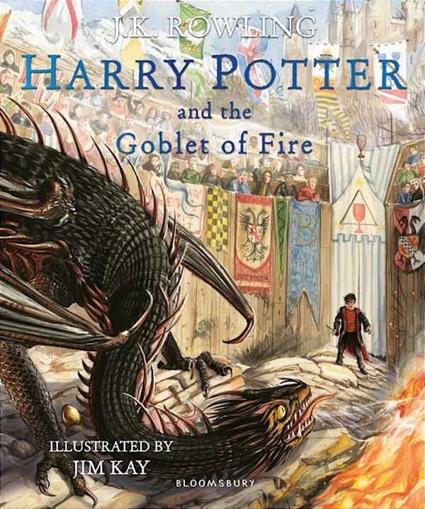 Harry Potter And The Goblet Of Fire-..