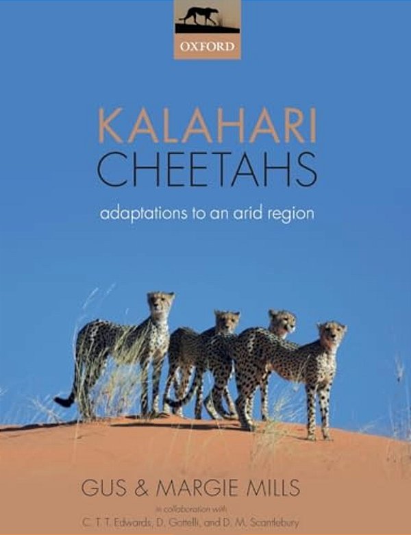 Kalahari Cheetahs: Adaptations To An Arid Region-..