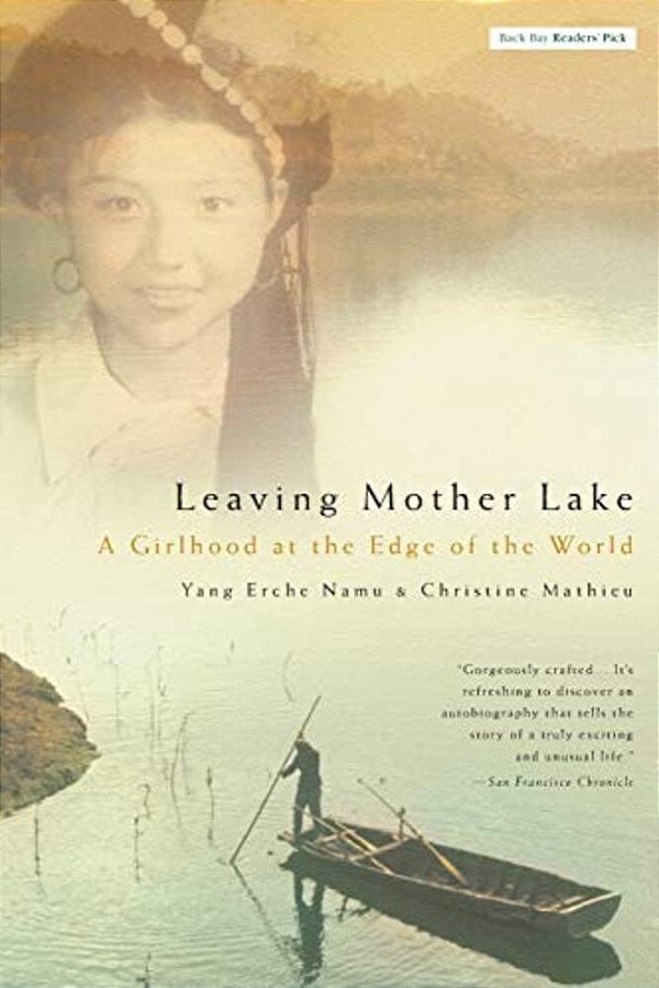 Leaving Mother Lake: A Girlhood At The Edge Of The World-..