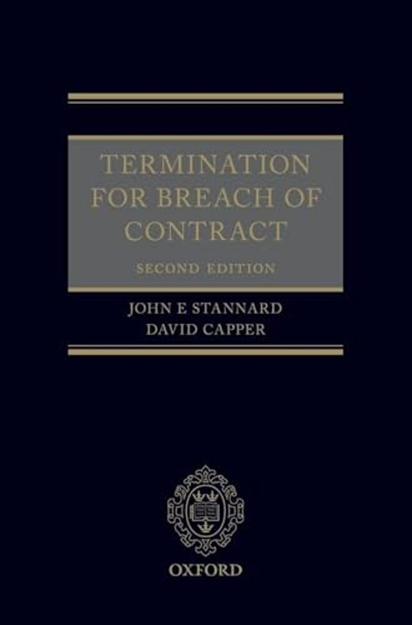 Termination For Breach Of Contract-..