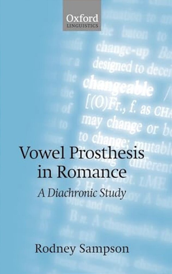 Vowel Prosthesis In Romance-..