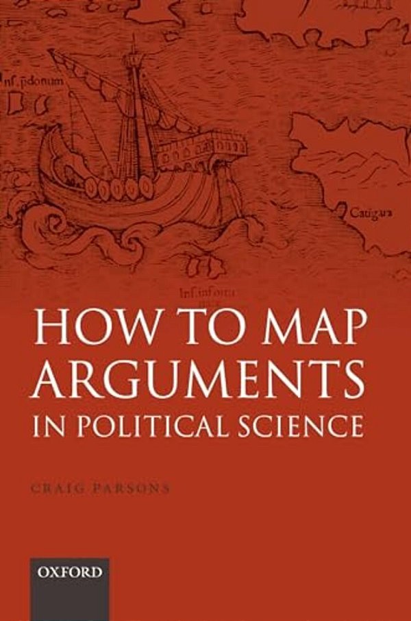 How To Map Arguments In Political Science (Paperback)-..
