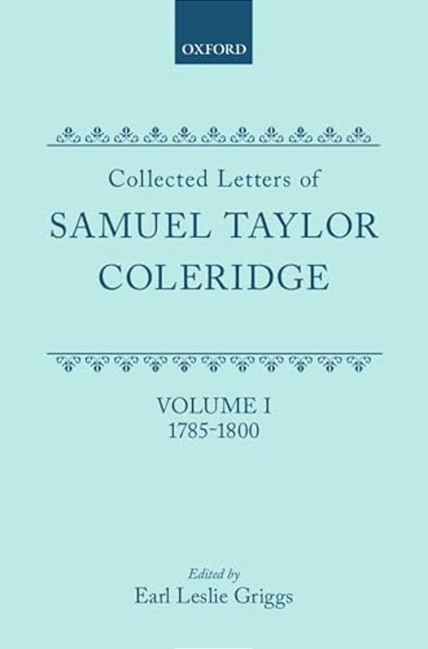 Letters: Volume 1-..