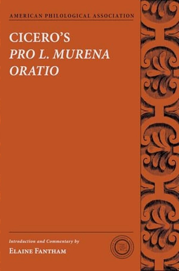 Cicero's Pro L. Murena Oratio-..