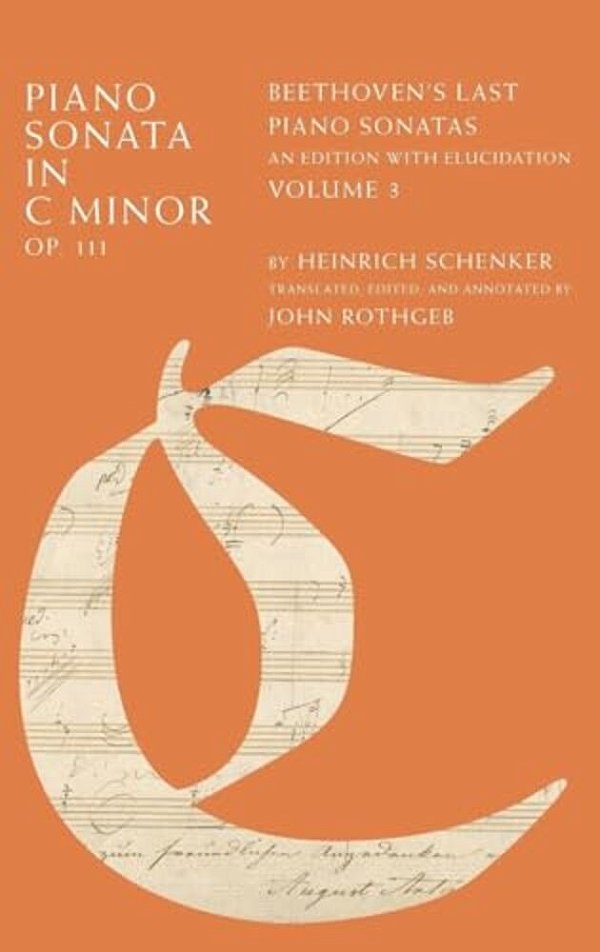 Piano Sonata In C Minor, Op. 111 Vol 3 C-..