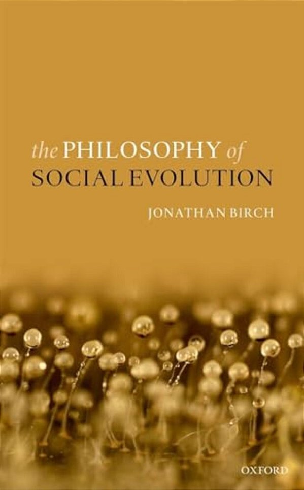 Philosophy Of Social Evolution-..