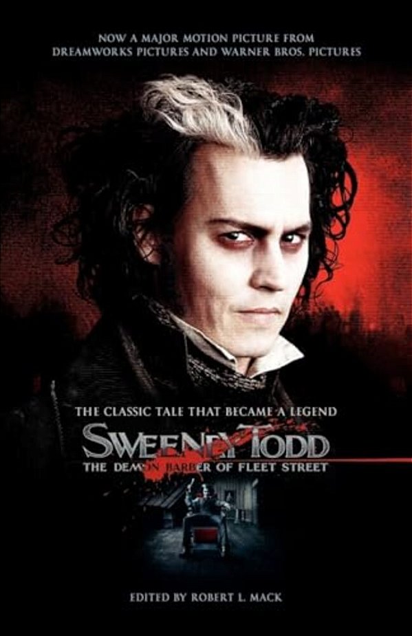 Sweeney Todd: The Demon Barber Of Fleet Street-..