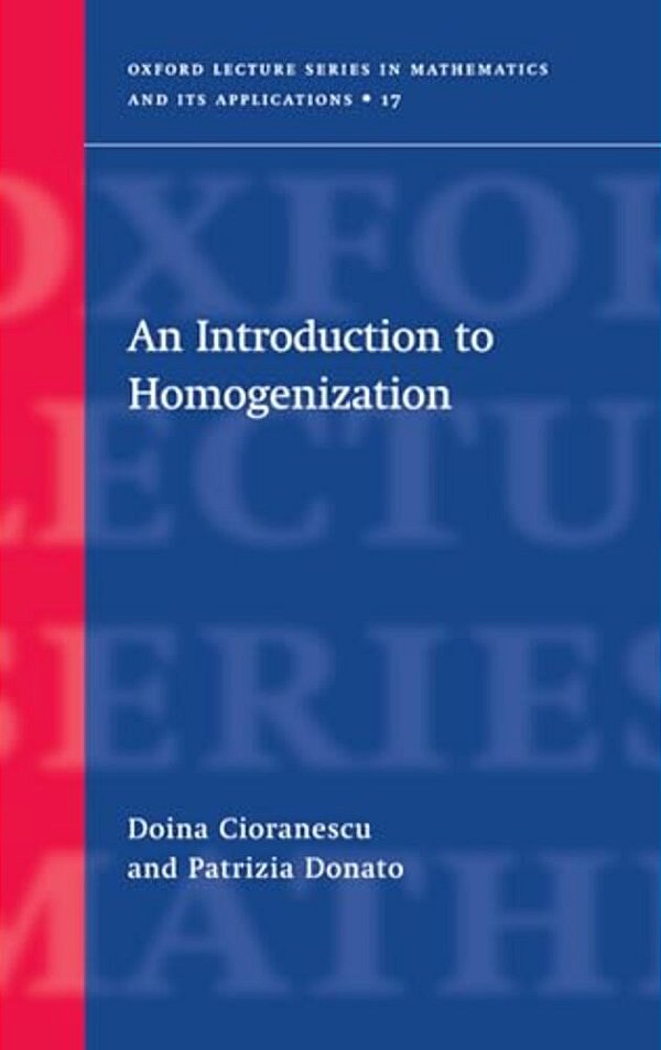 An Introduction To Homogenization-..