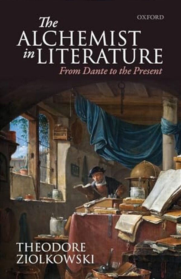 Alchemist In Literature: From Dante To The Present-..