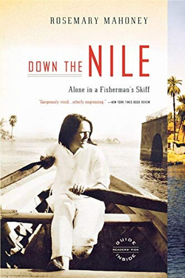 Down The Nile: Alone In A Fisherman's Skiff-..