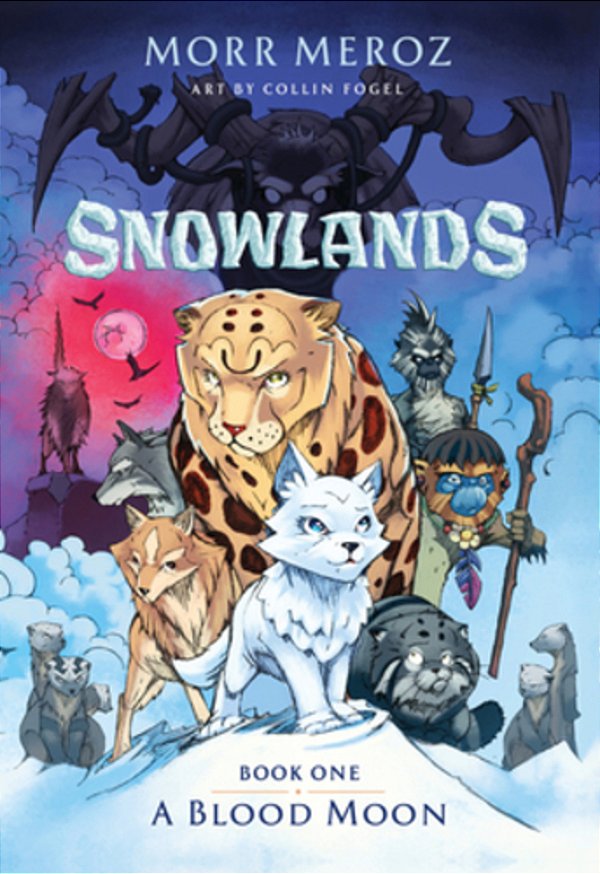 A Blood Moon (Snowlands #1)-..