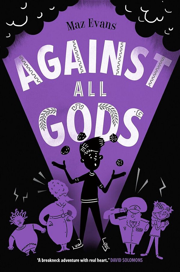 Who Let The Gods Out? 4 - Against All Gods-..