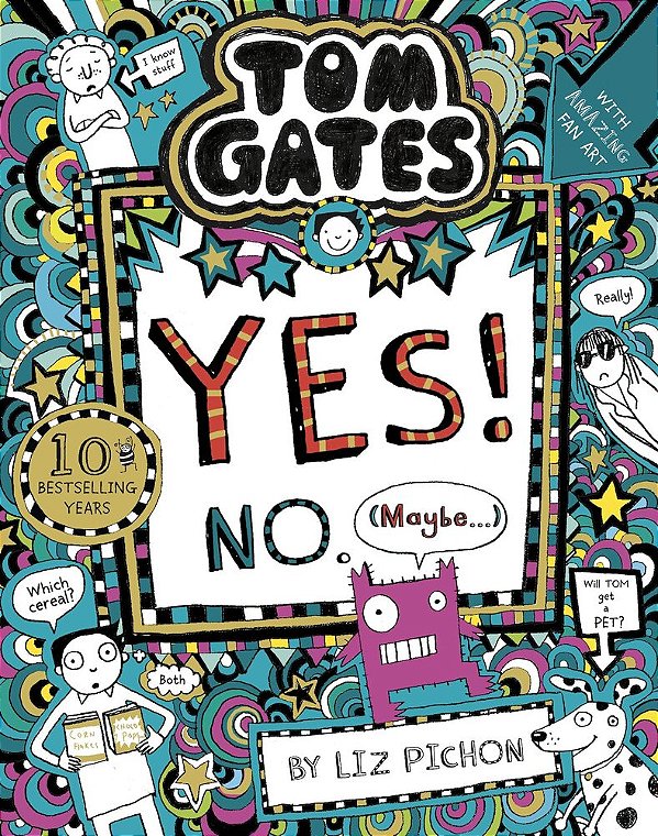 Tom Gates 8 - Tom Gates - Tom Gates - Yes - No - Maybe - Pb - Ne-..
