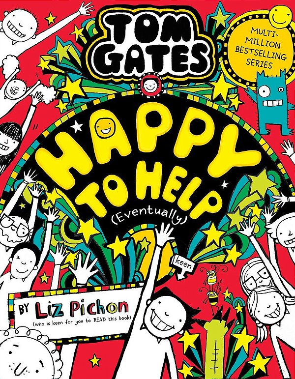 Tom Gates 20 - Happy To Help - Eventually - Pb-..