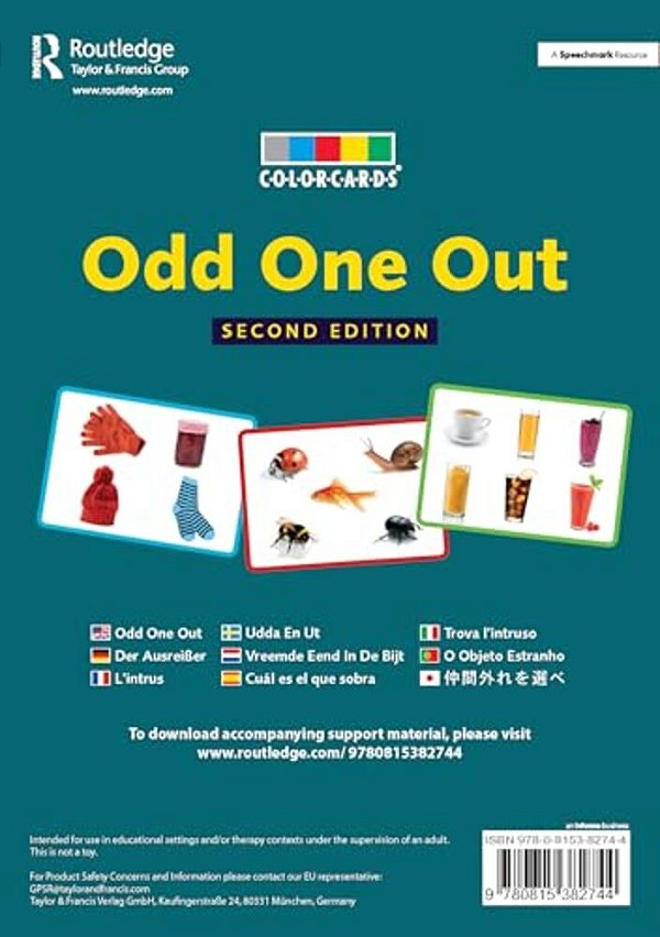 Odd One Out: Colorcards: 2ND Edition-..