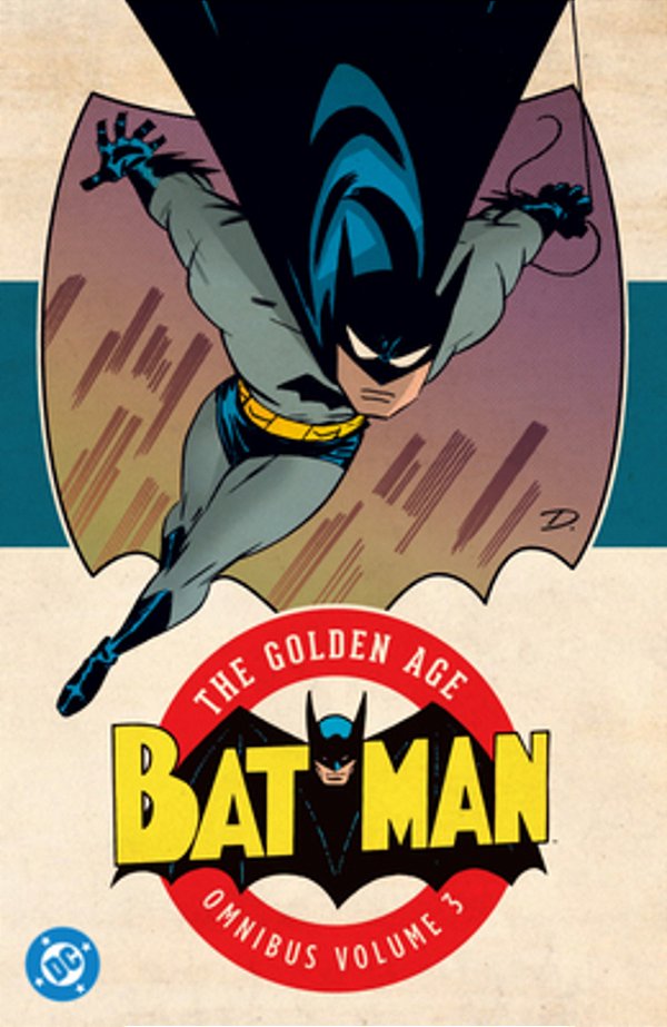 Batman: The Golden Age Omnibus Vol. 3 (New Edition)-..