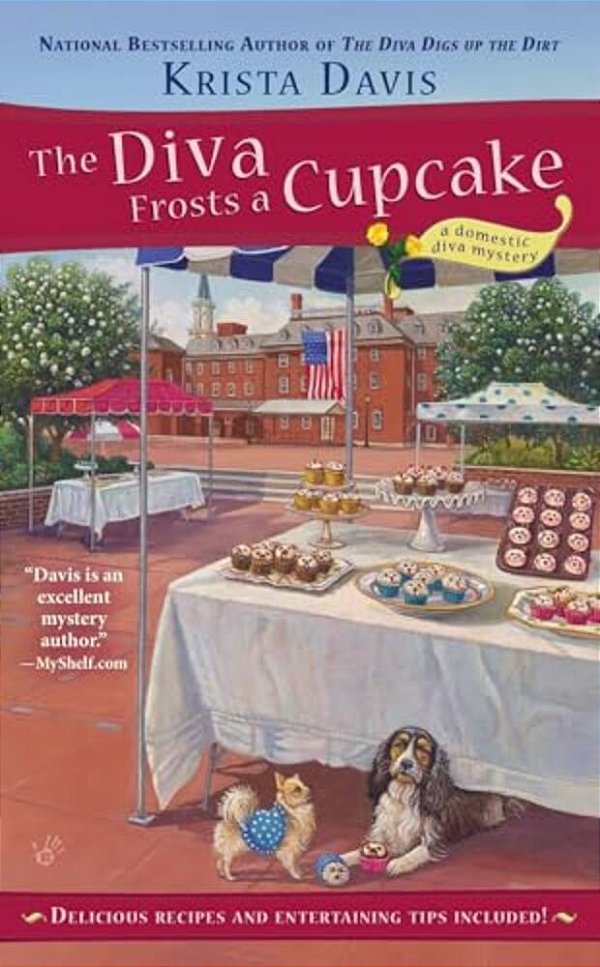 The Diva Frosts A Cupcake-..
