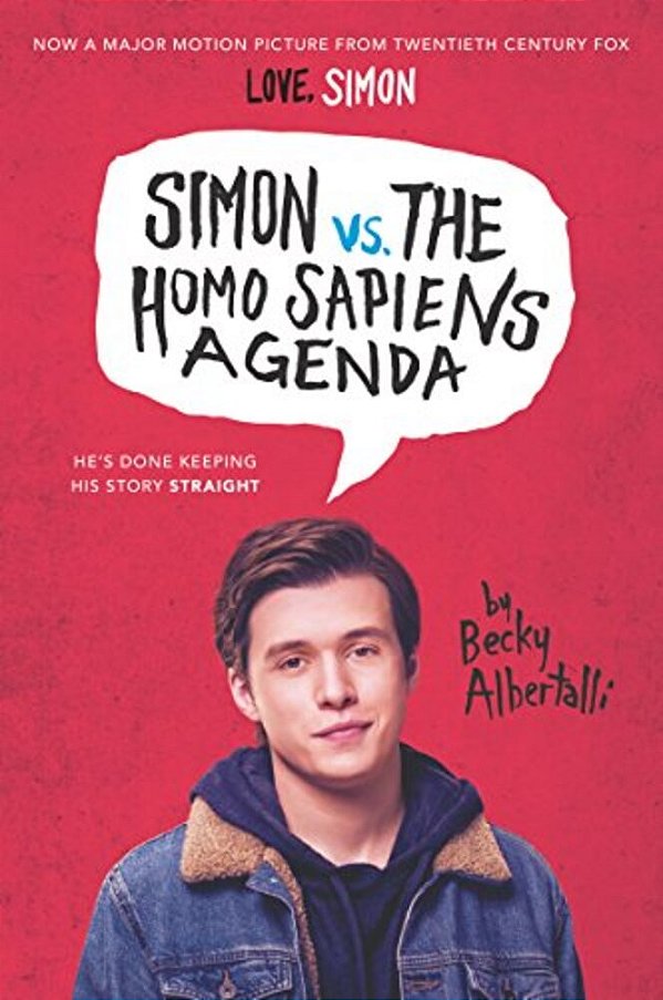 Simon Vs. The Homo Sapiens Agenda Movie Tie-In Edition-..
