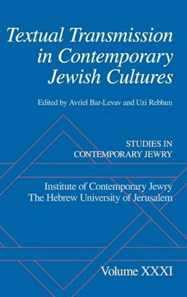 Text Transmiss In Cont Jewish Cult Scj C-..