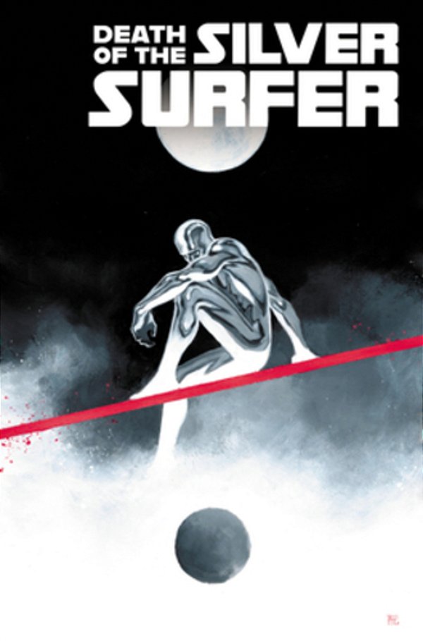 Death Of The Silver Surfer-..