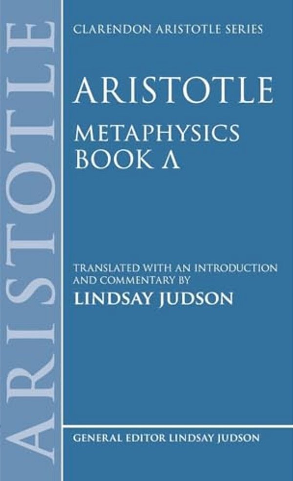 Aristotle, Metaphysics Lambda-..