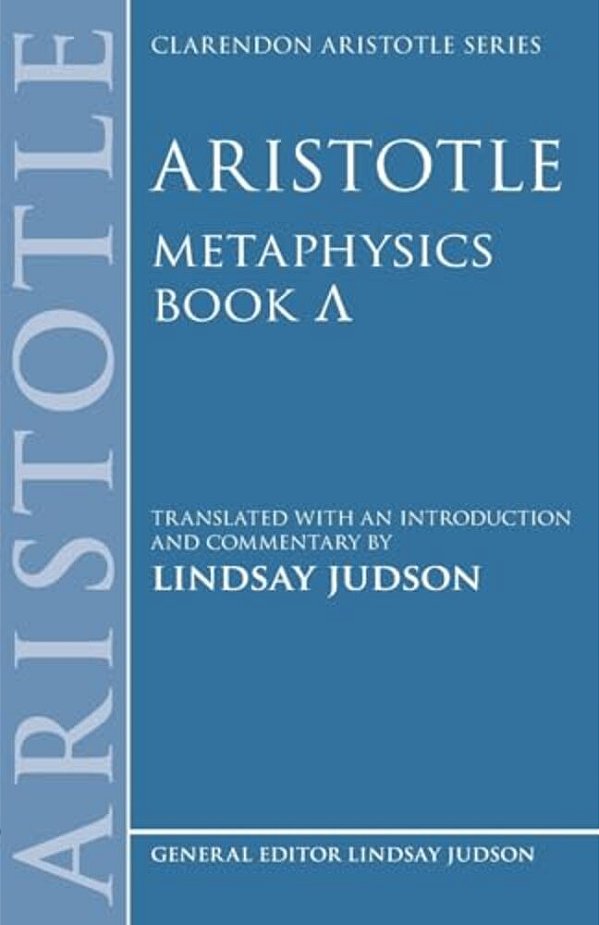 Aristotle, Metaphysics Lambda-..