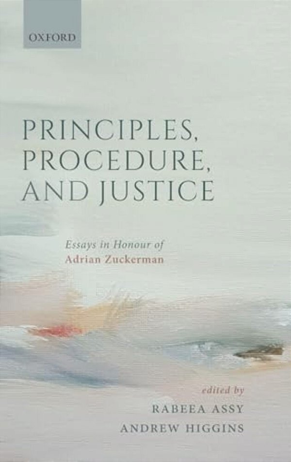 Principles, Procedure, & Justice C-..