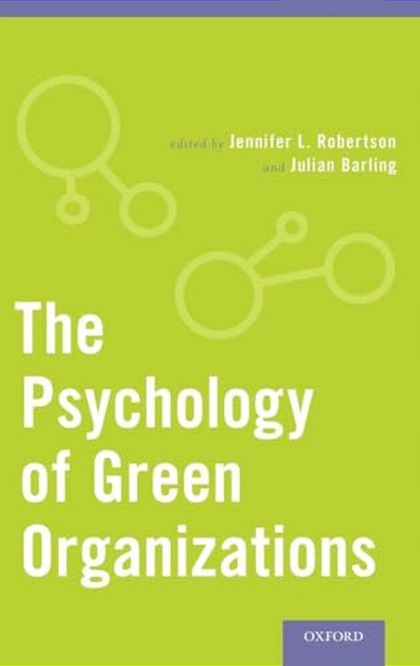 Psychology Of Green Organizations-..