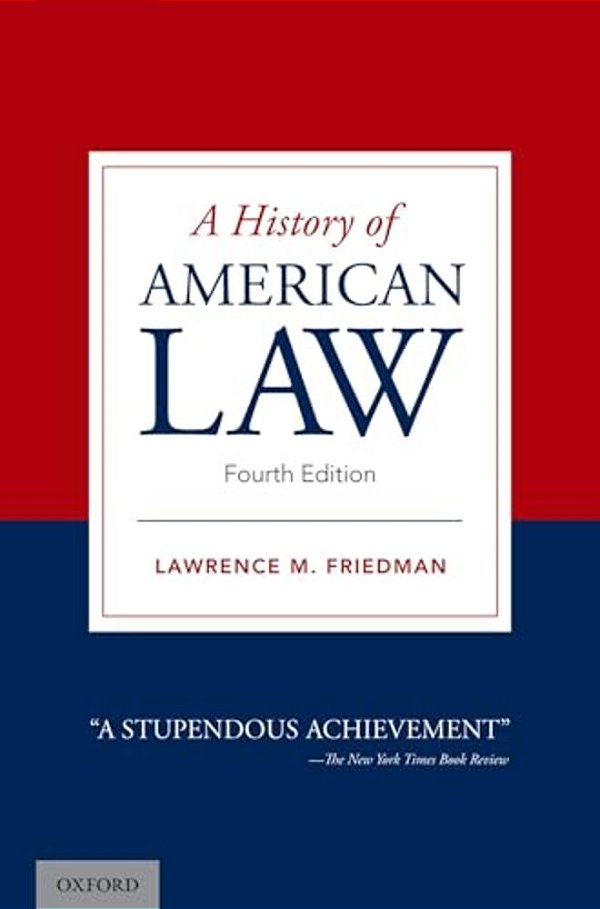 A History Of American Law-..