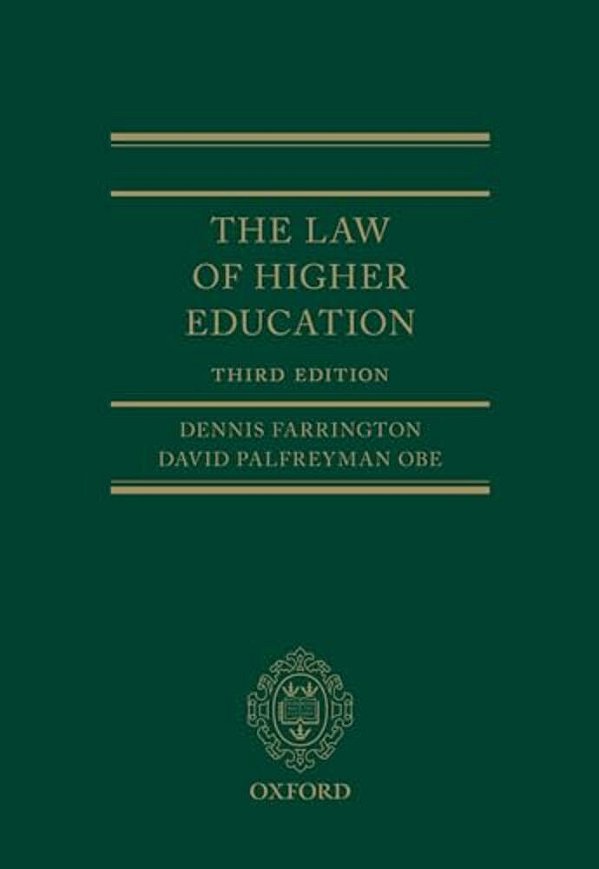 Law Of Higher Education 3E-..