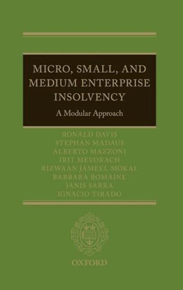 Micro, Small, And Medium Enterprise Insolvency: A Modular Approach-..