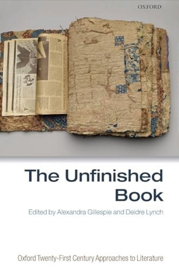 Unfinished Book O21al C-..
