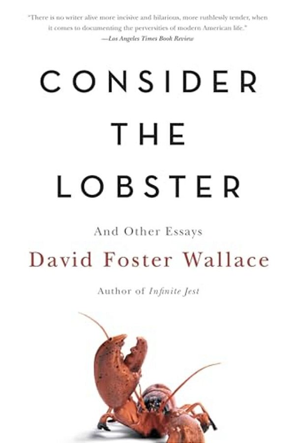 Consider The Lobster And Other Essays-..