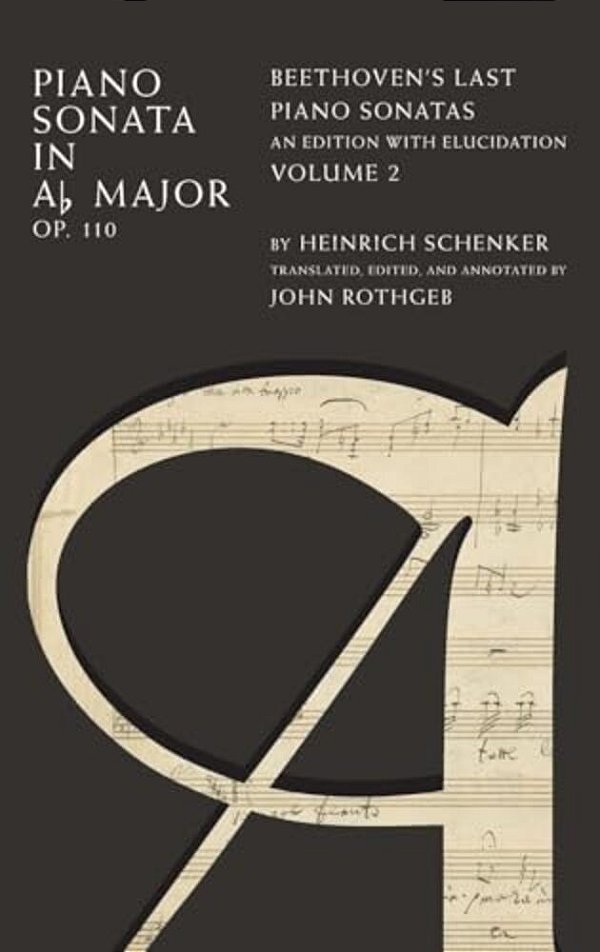 Piano Sonata In Ab, Op. 110 Vol 2 C-..