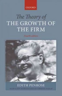 The Theory Of The Growth Of The Firm-..