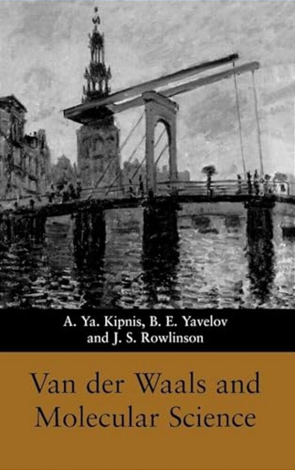 Van Der Waals And Molecular Science-..