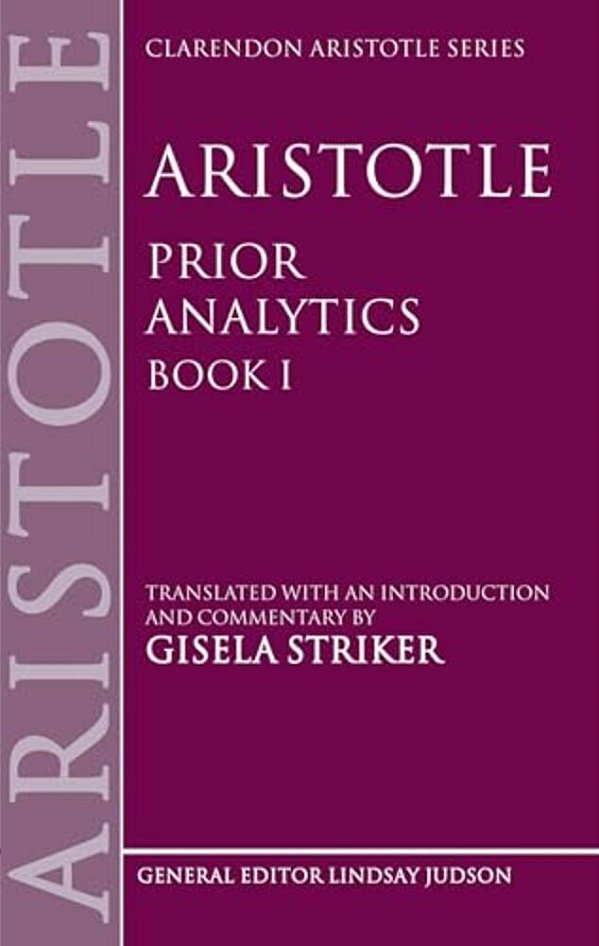 Aristotle's Prior Analytics Book I-..