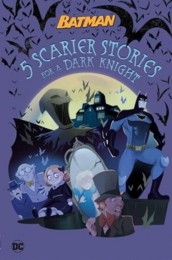 5 Scarier Stories For A Dark Knight (DC Batman)-..