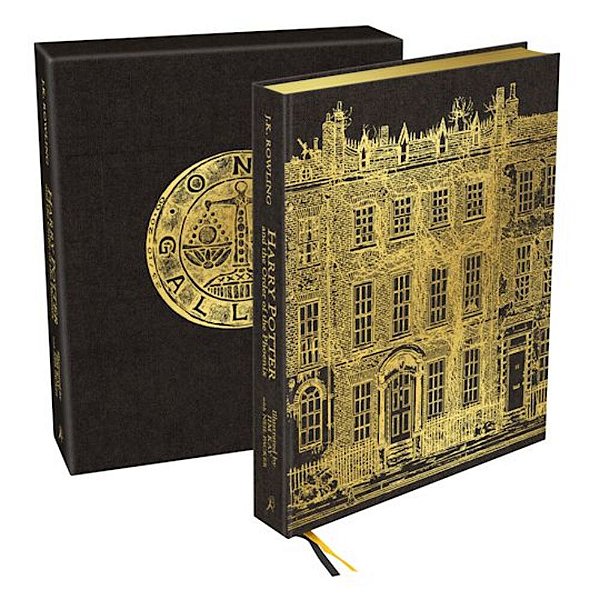 Harry Potter And The Order Of The Phoenix-..