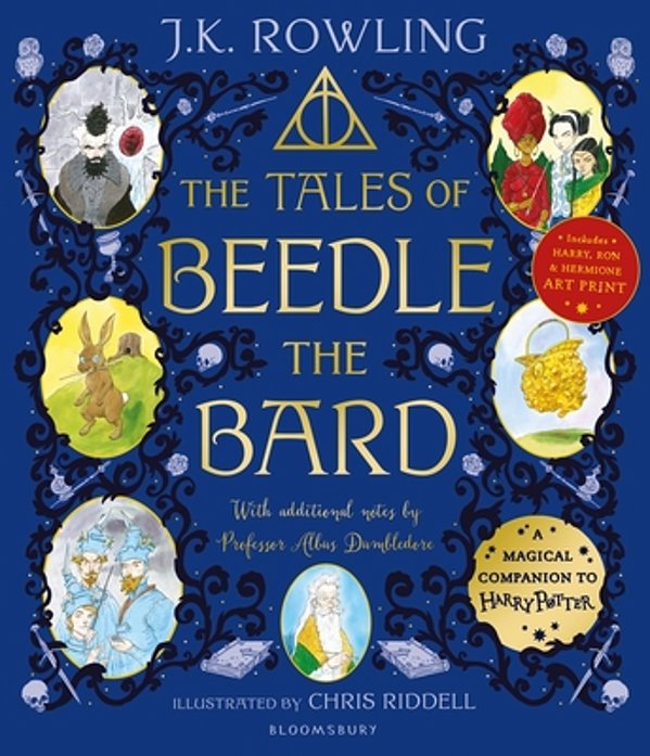 The Tales Of Beedle The Bard-..
