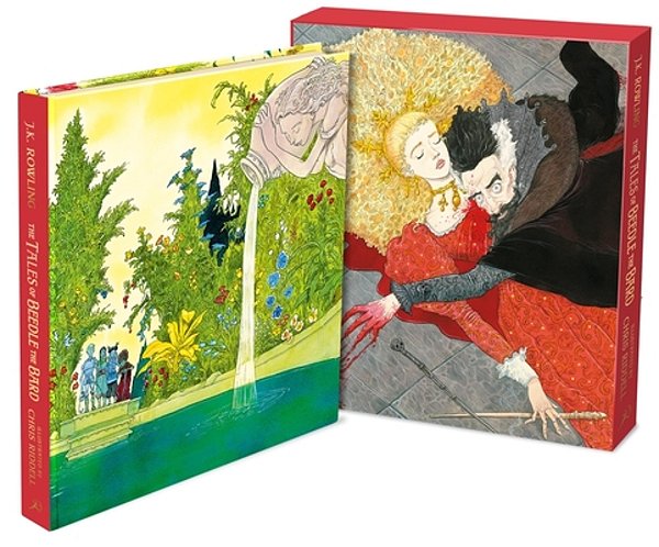 The Tales Of Beedle The Bard-..
